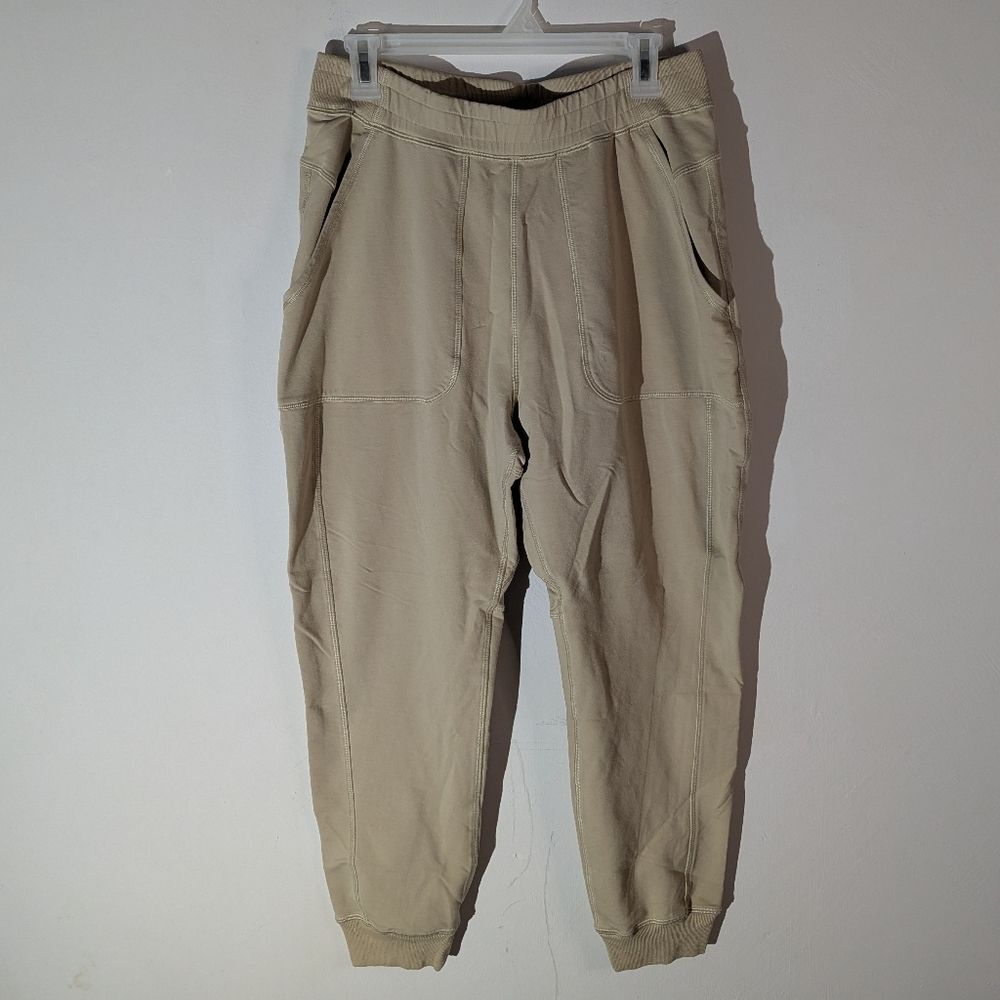 lululemon athletica Tan Joggers